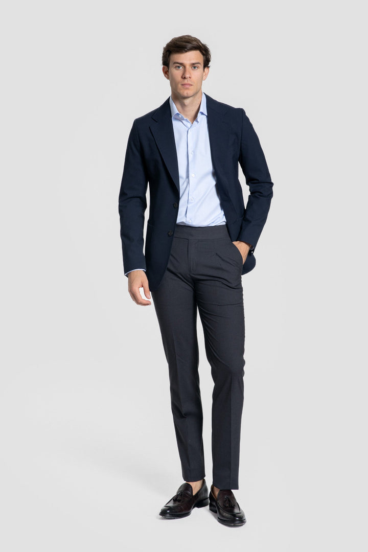 Camisa Vestir Espiga Celeste