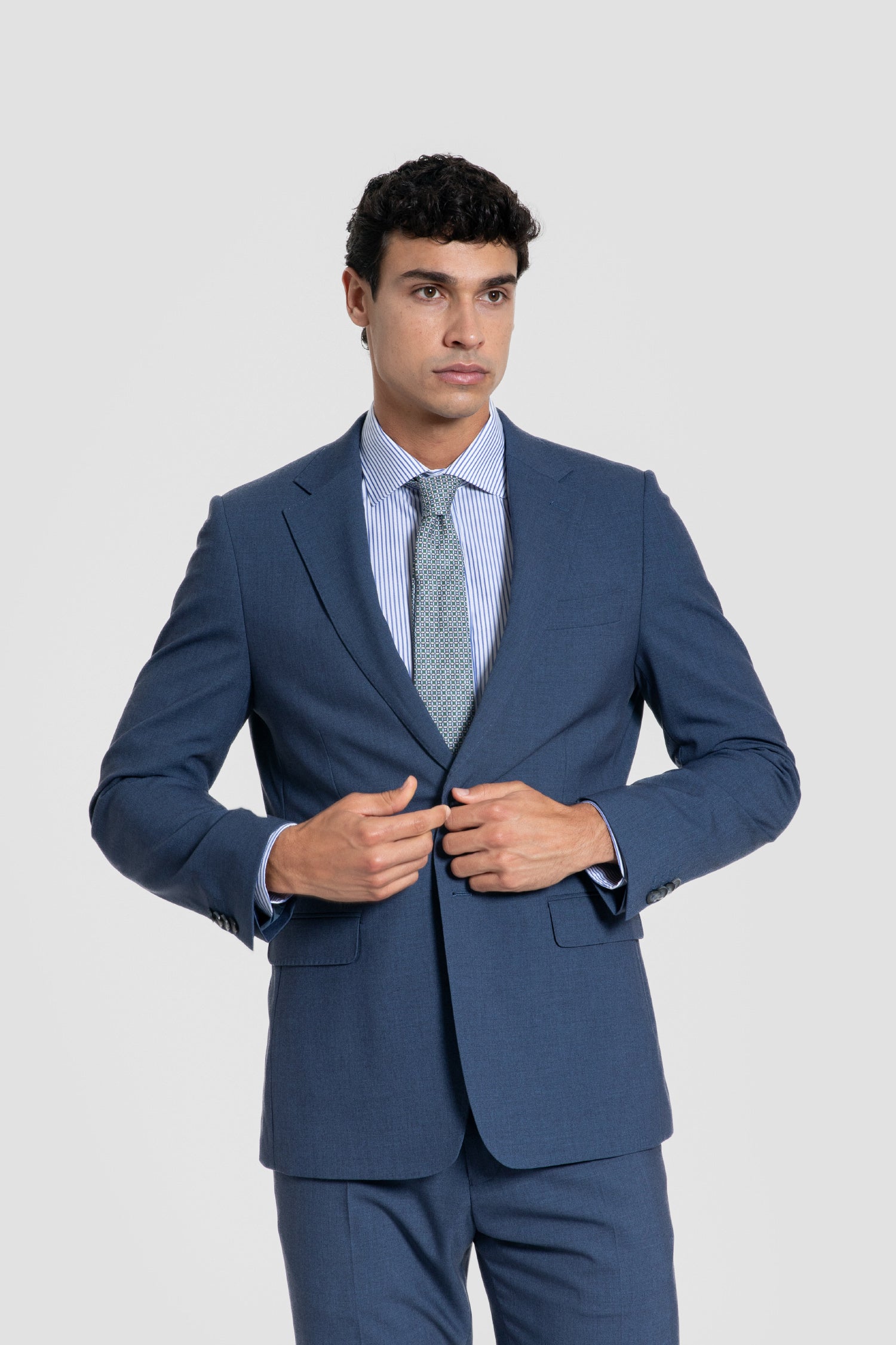 Traje Azul Noche