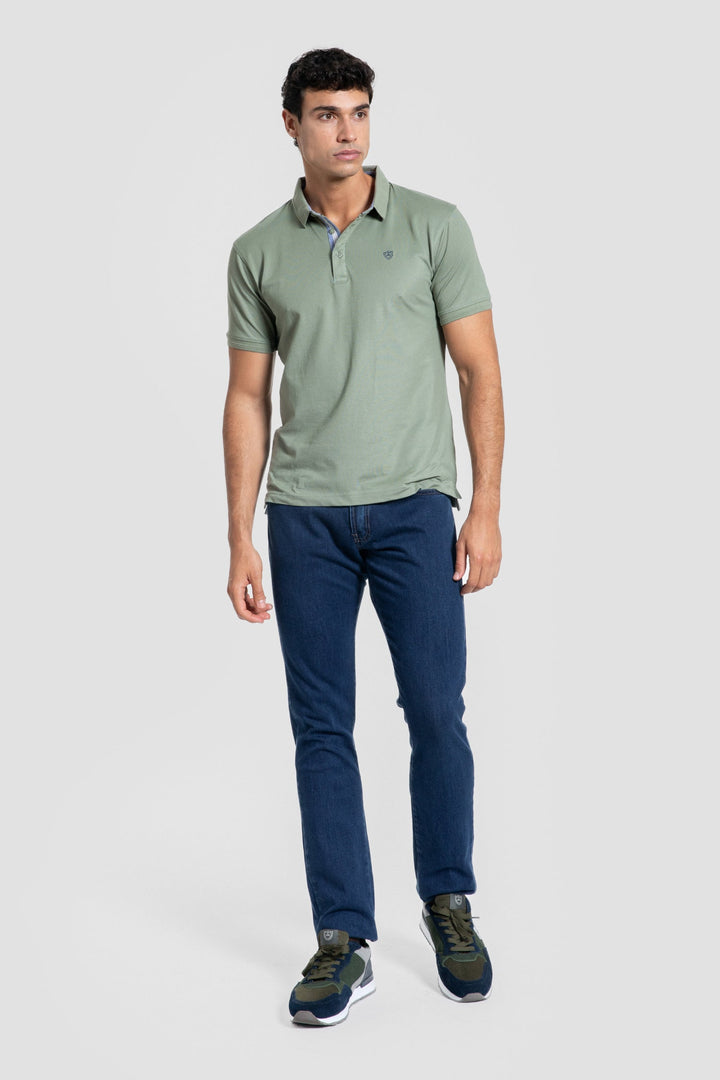 Polo Relieve Kaki