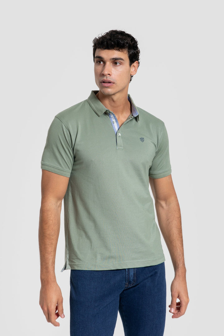 Polo Relieve Kaki