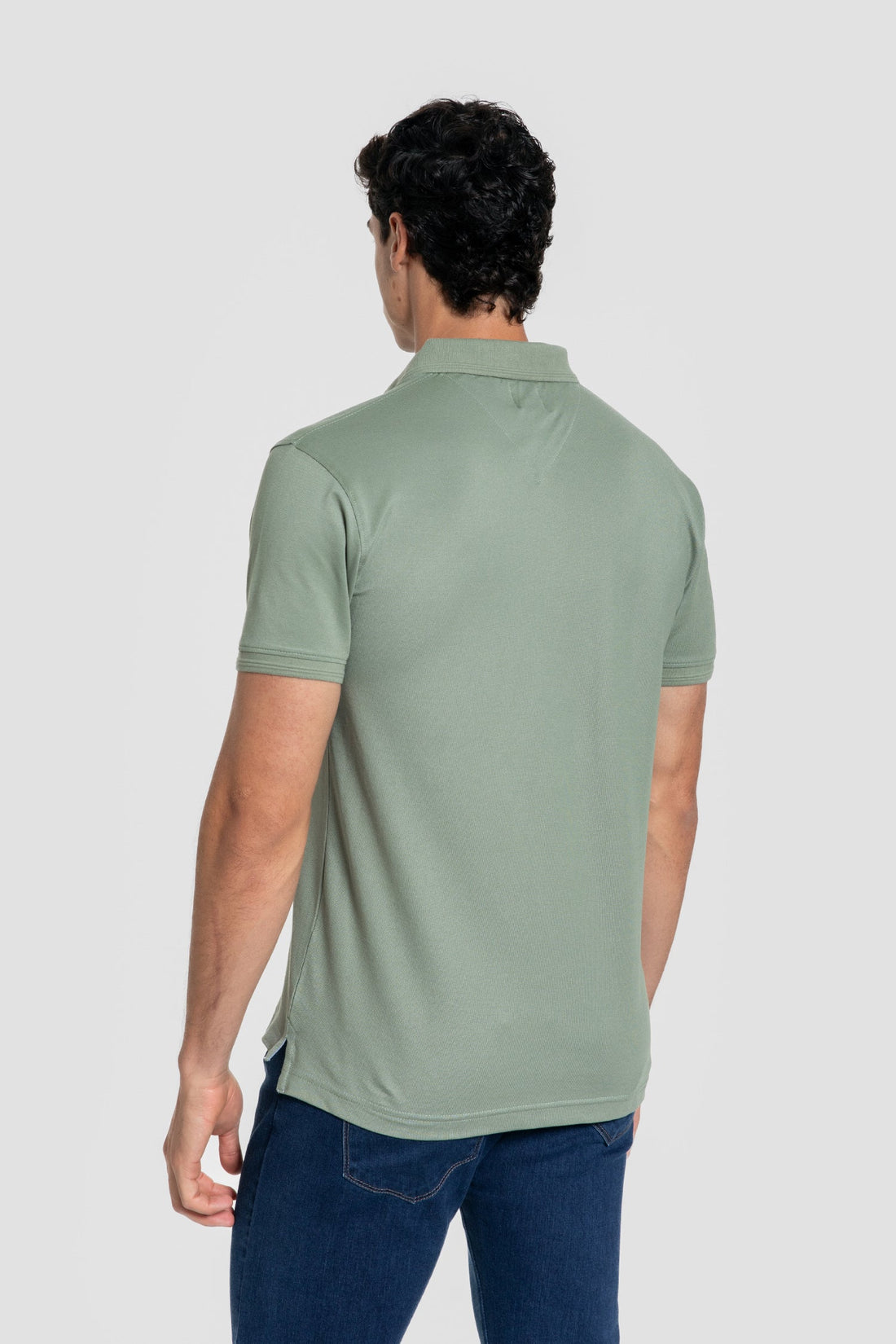 Polo Relieve Kaki