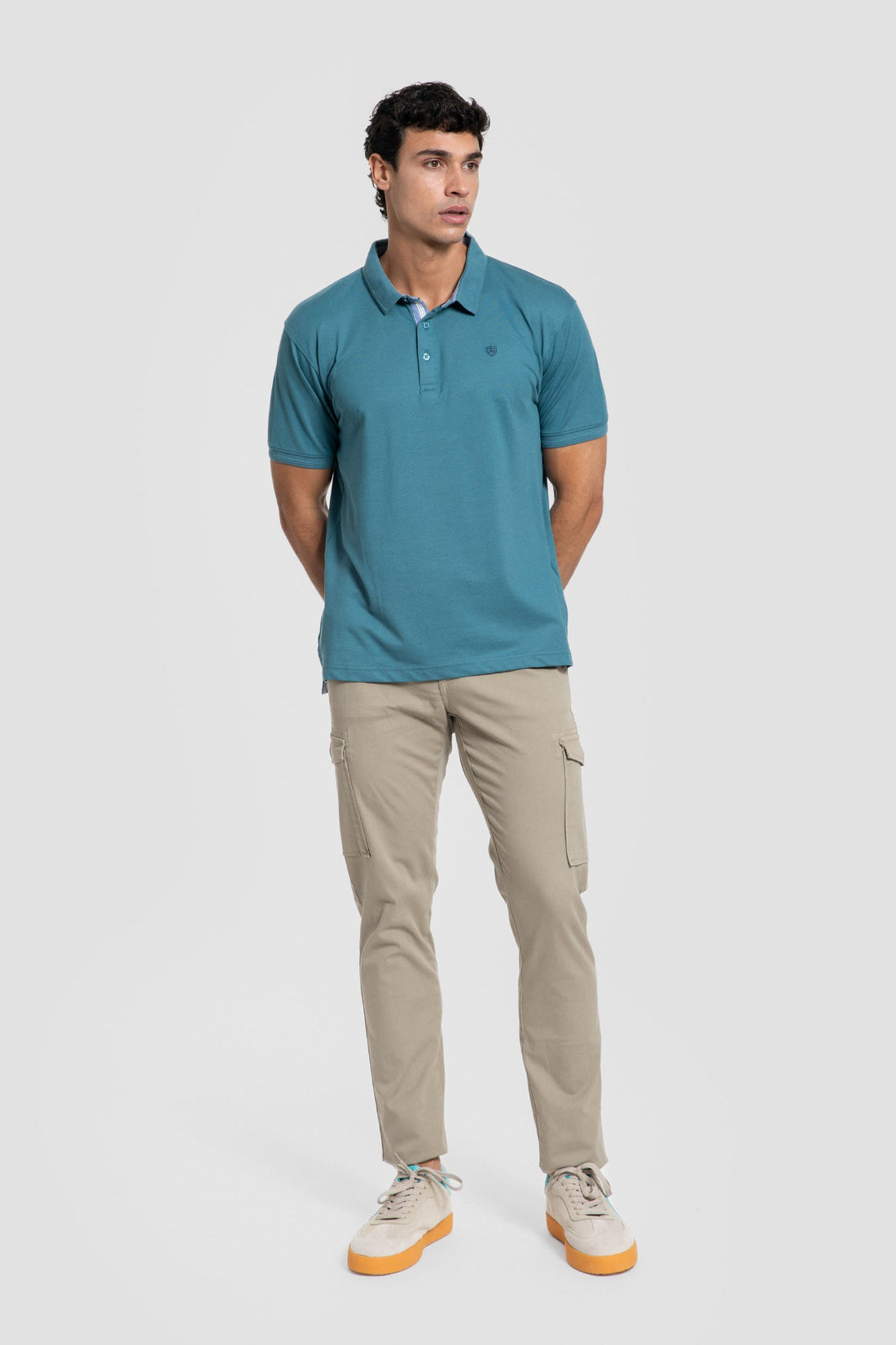 Polo Relieve Menta
