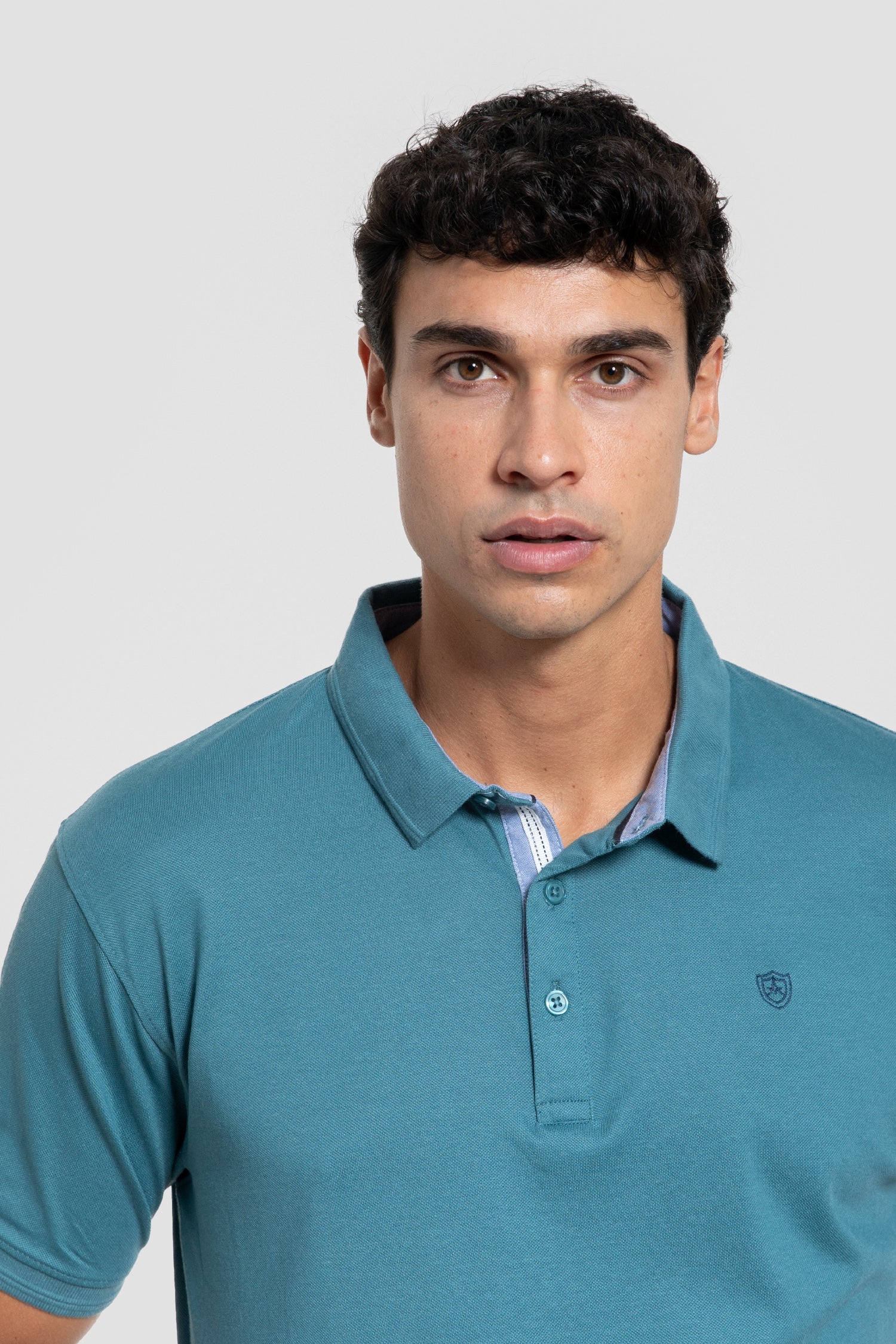 Polo Relieve Menta