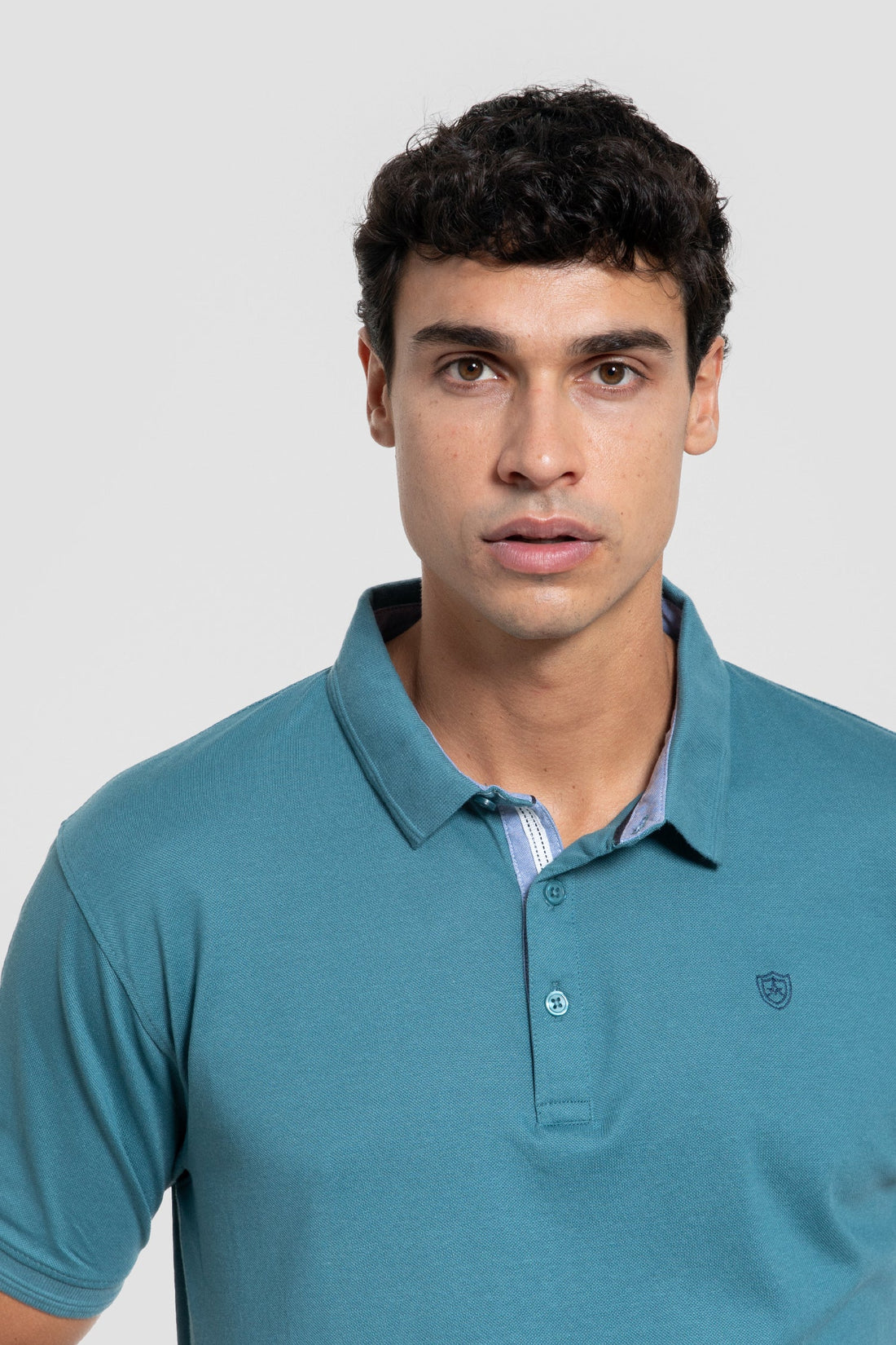Polo Relieve Menta
