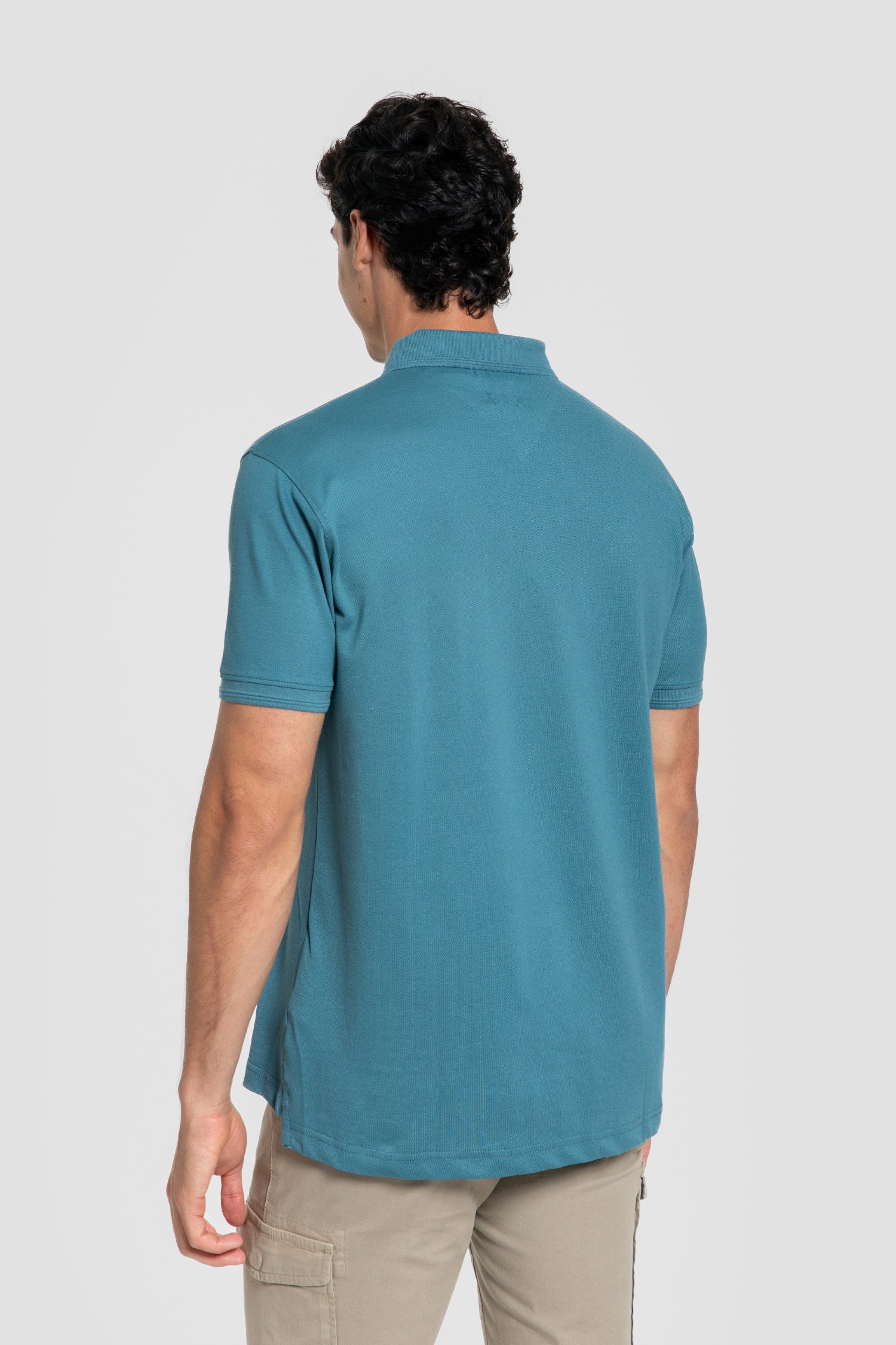 Polo Relieve Menta