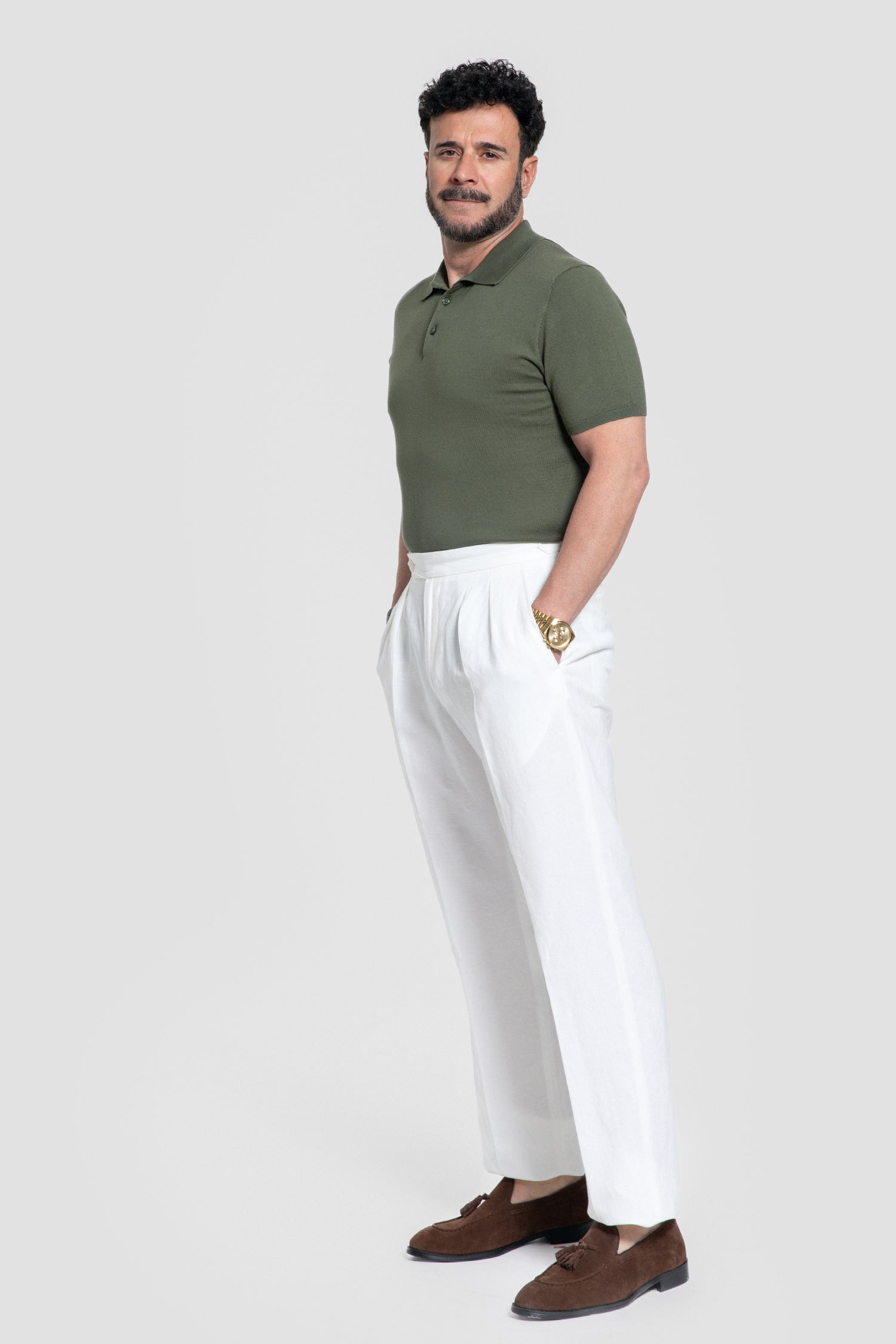 Polo Punto Kaki