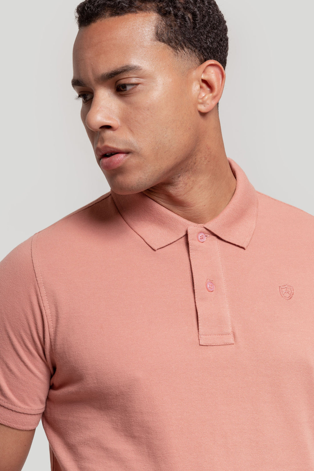 Polo Escudo Teja