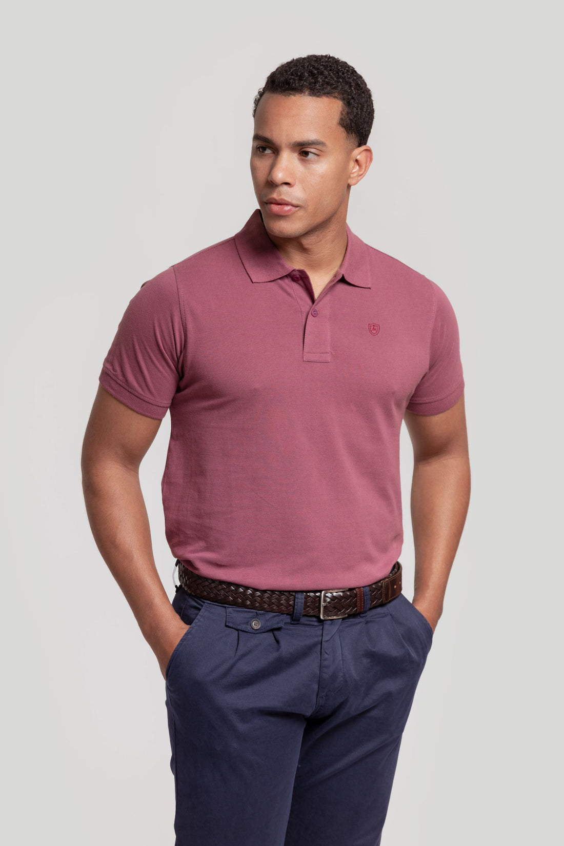 Polo Escudo Buganvilla