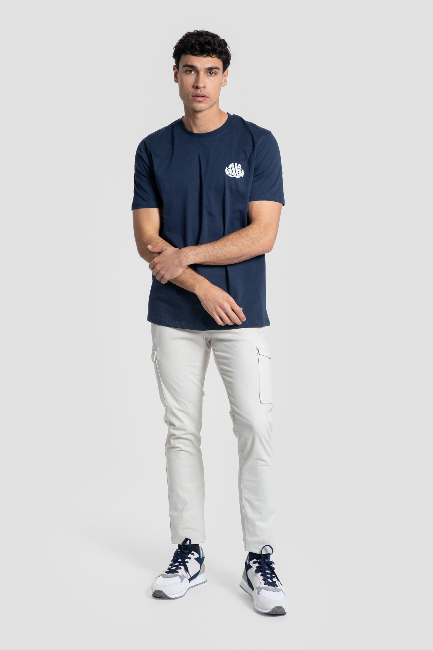 Camiseta We Are Azul MArino