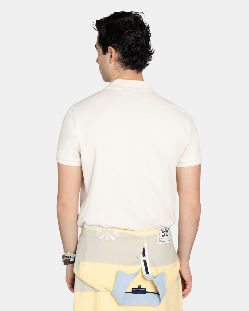 POLO HARPER RETRO - BEIGE