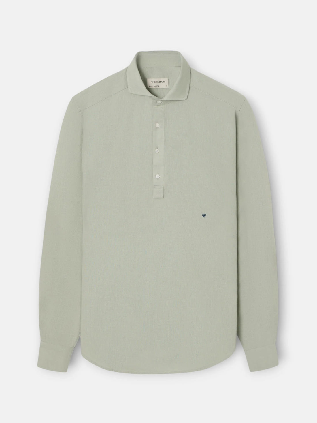 POLERA SILBON SPORT LIMNO - VERDE MEDIO