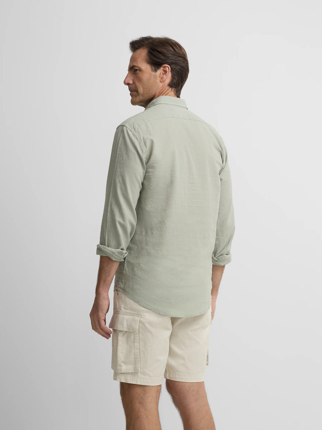 POLERA SILBON SPORT LIMNO - VERDE MEDIO