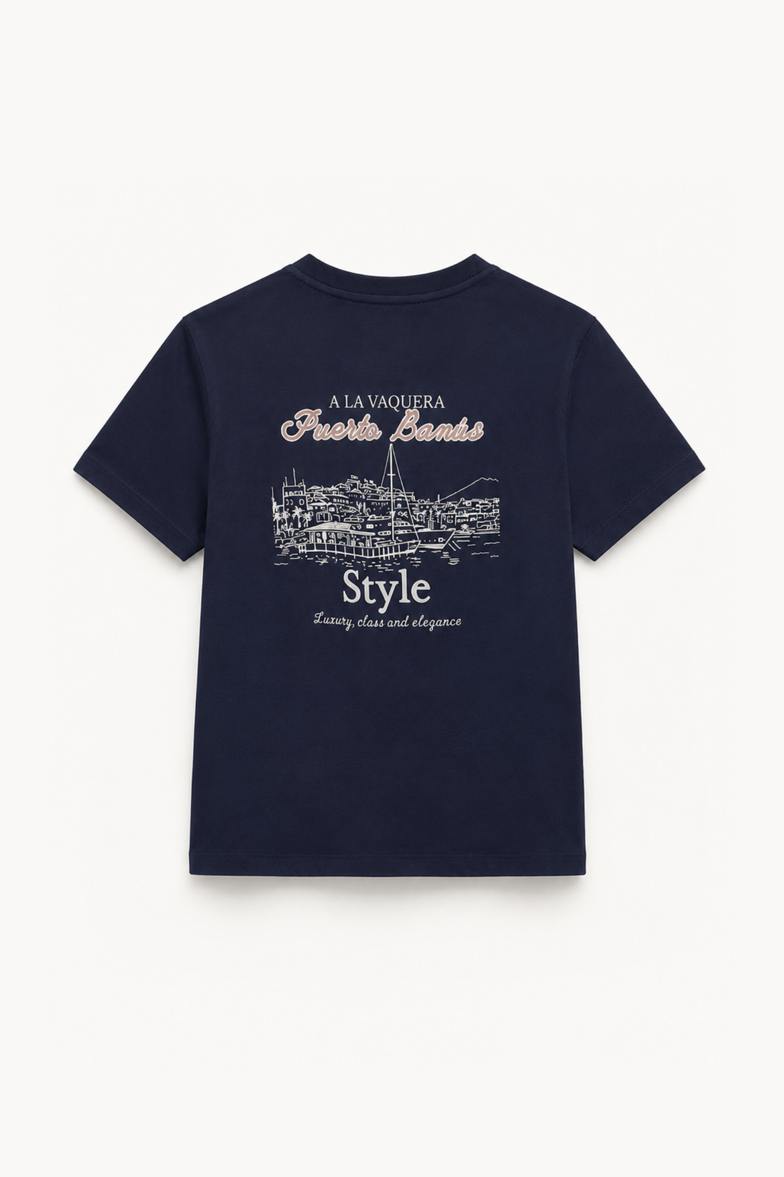 Camiseta Puerto Banus Marina