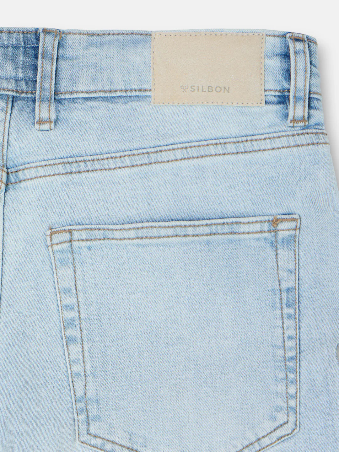 PANTALÓN SPORT DENIM SILBON - AZUL CLARO