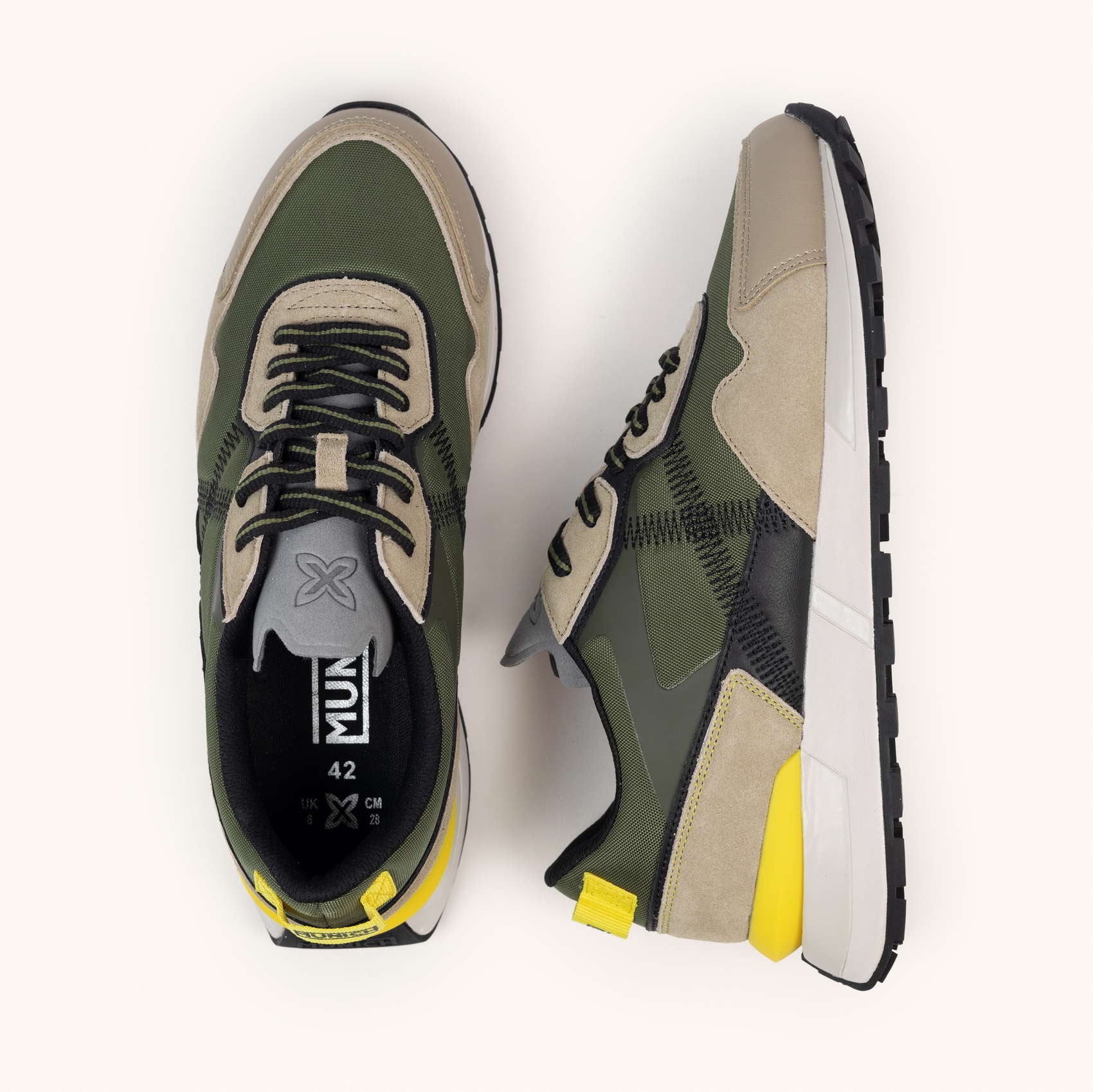 ZAPATILLA MUNICH PULSAR 16 - VERDE