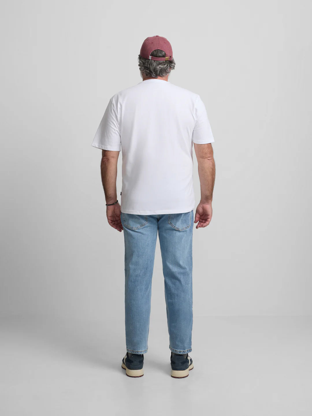 CAMISETA SILBON MINILOGO - BLANCO