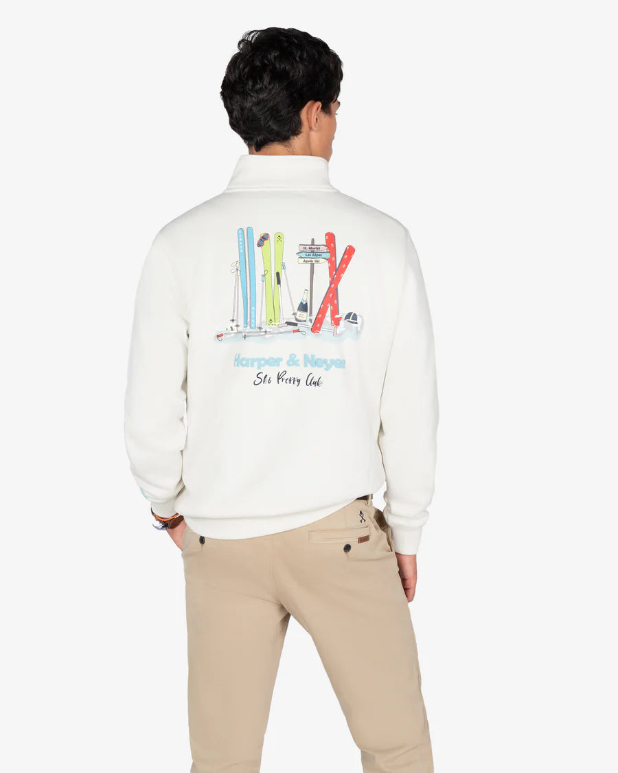 SUDADERA HARPER SNOWDRIIFT - hueso