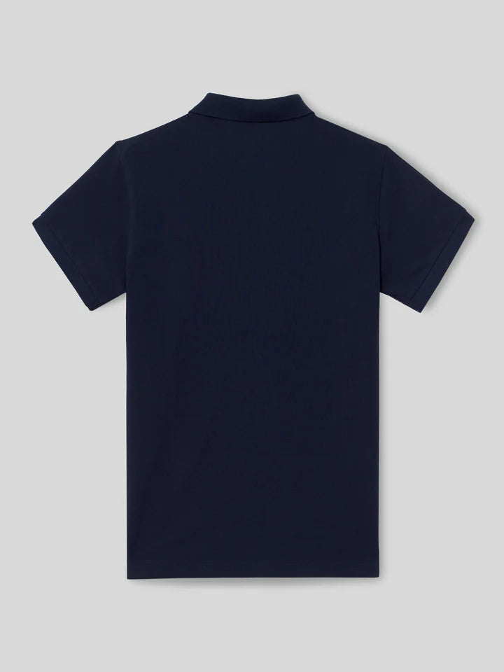 POLO CLASICO SILBON - MARINO
