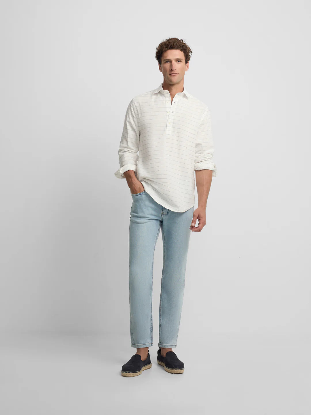 PANTALÓN SPORT DENIM SILBON - AZUL CLARO