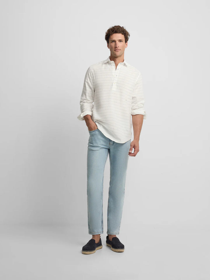 PANTALÓN SPORT DENIM SILBON - AZUL CLARO