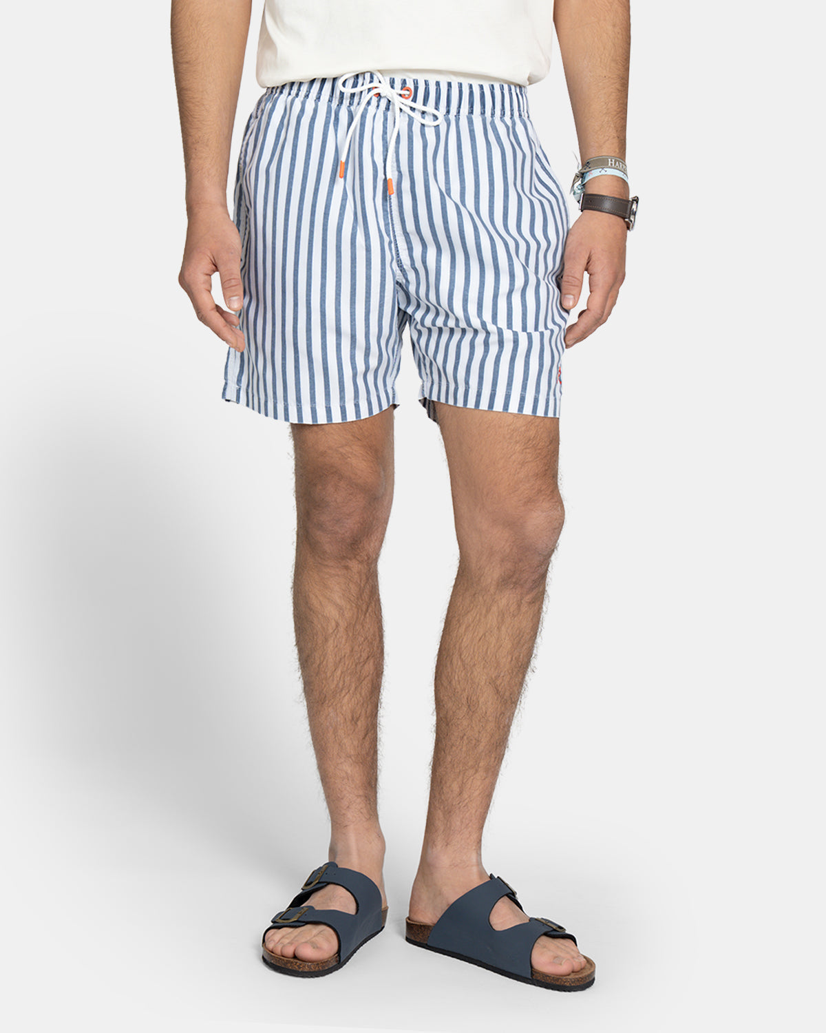 BAÑADOR HARPER RAYA NAUTIC - BLANCO