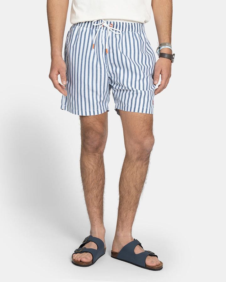 BAÑADOR HARPER RAYA NAUTIC - BLANCO