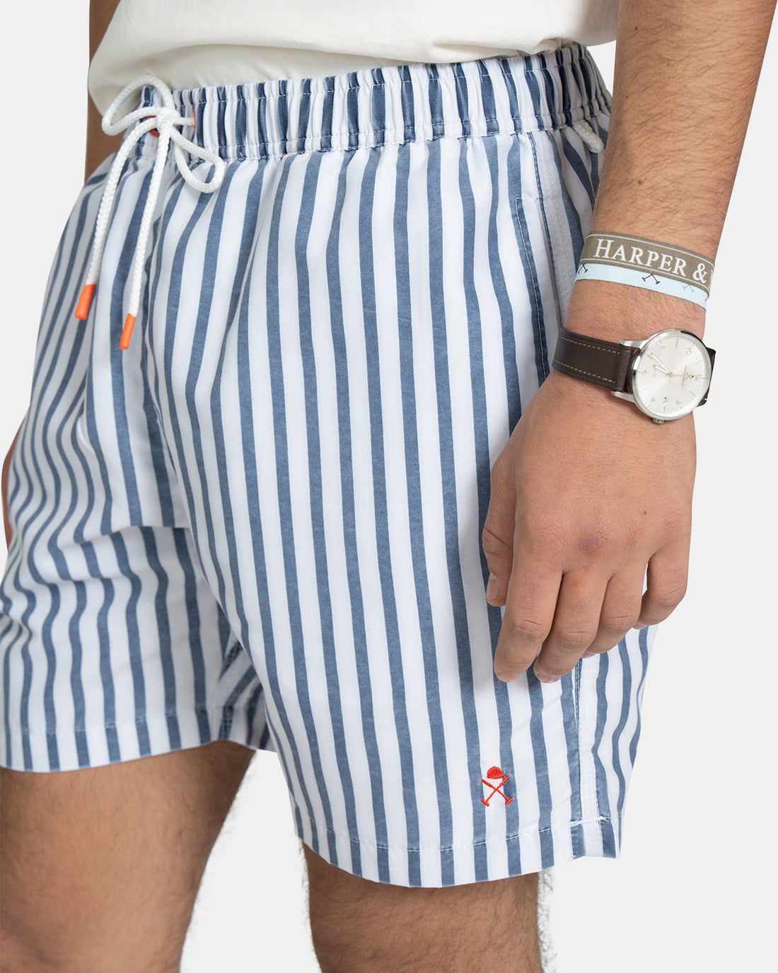 BAÑADOR HARPER RAYA NAUTIC - BLANCO