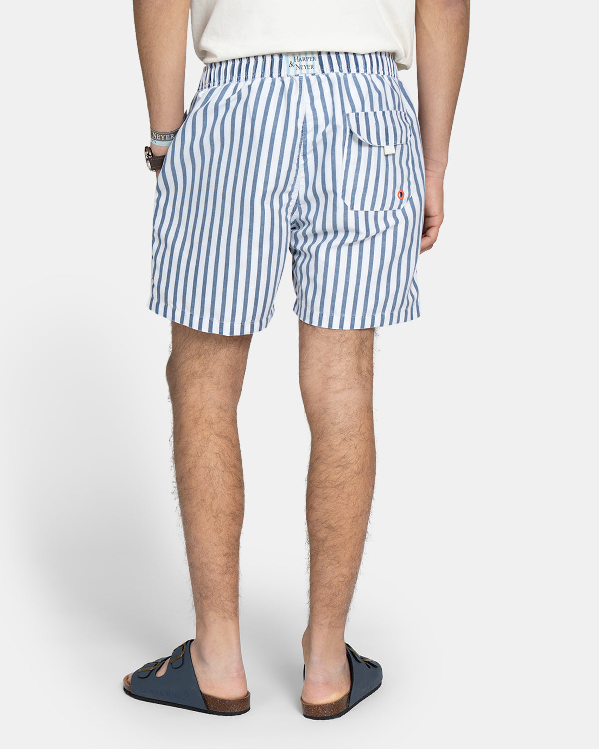 BAÑADOR HARPER RAYA NAUTIC - BLANCO