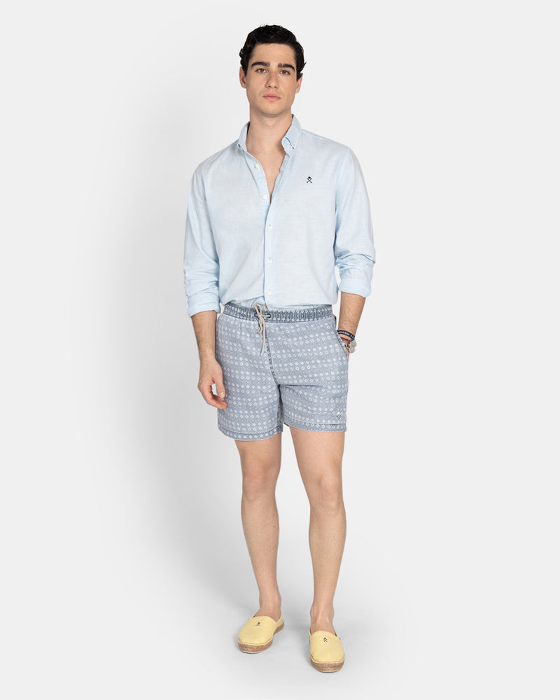 BAÑADOR HARPER VINTAGE - Gris
