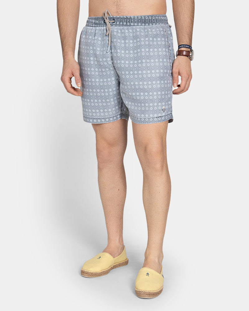 BAÑADOR HARPER VINTAGE - Gris