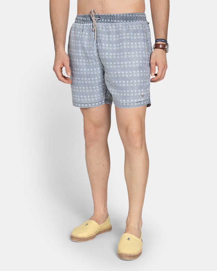 BAÑADOR HARPER VINTAGE - Gris