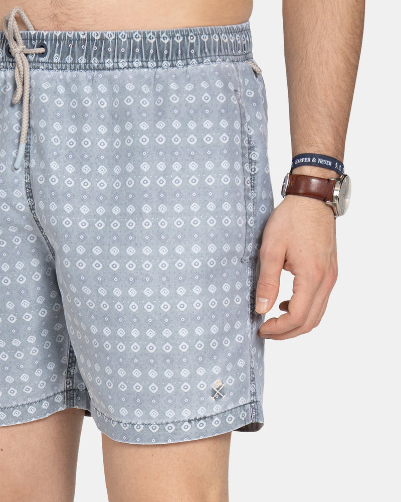 BAÑADOR HARPER VINTAGE - Gris