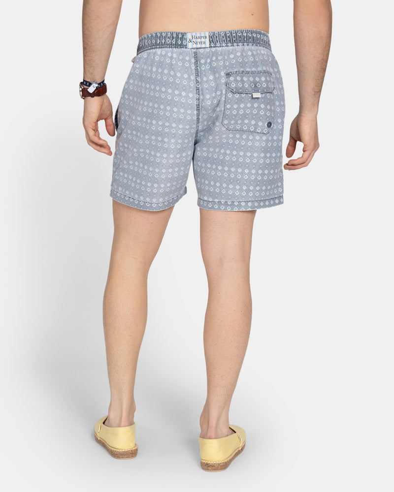 BAÑADOR HARPER VINTAGE - Gris