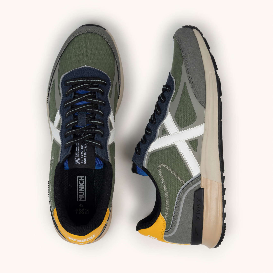 ZAPATILLA VELOCE 01 - VERDE
