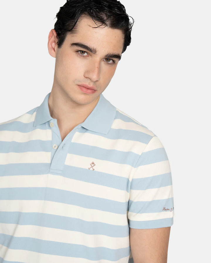 POLO HARPER GROOVY - CELESTE