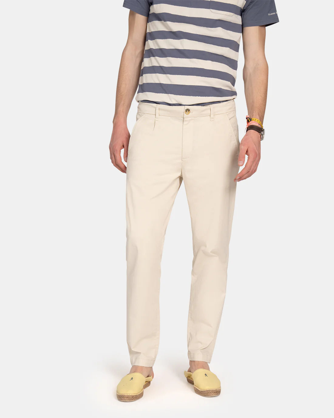 PANTALÓN HARPER NEWARK - BEIGE