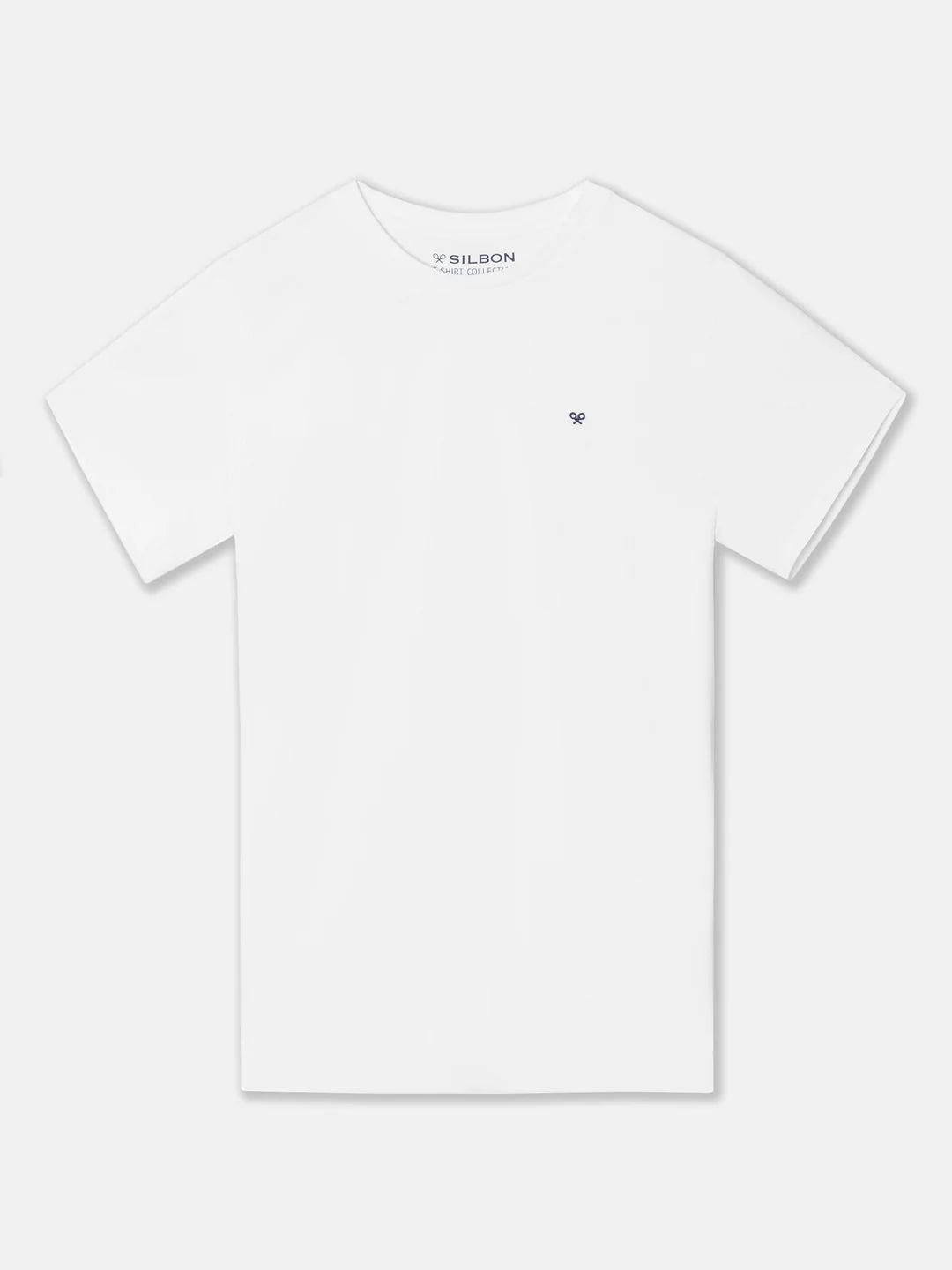 CAMISETA SILBON MINILOGO - BLANCO