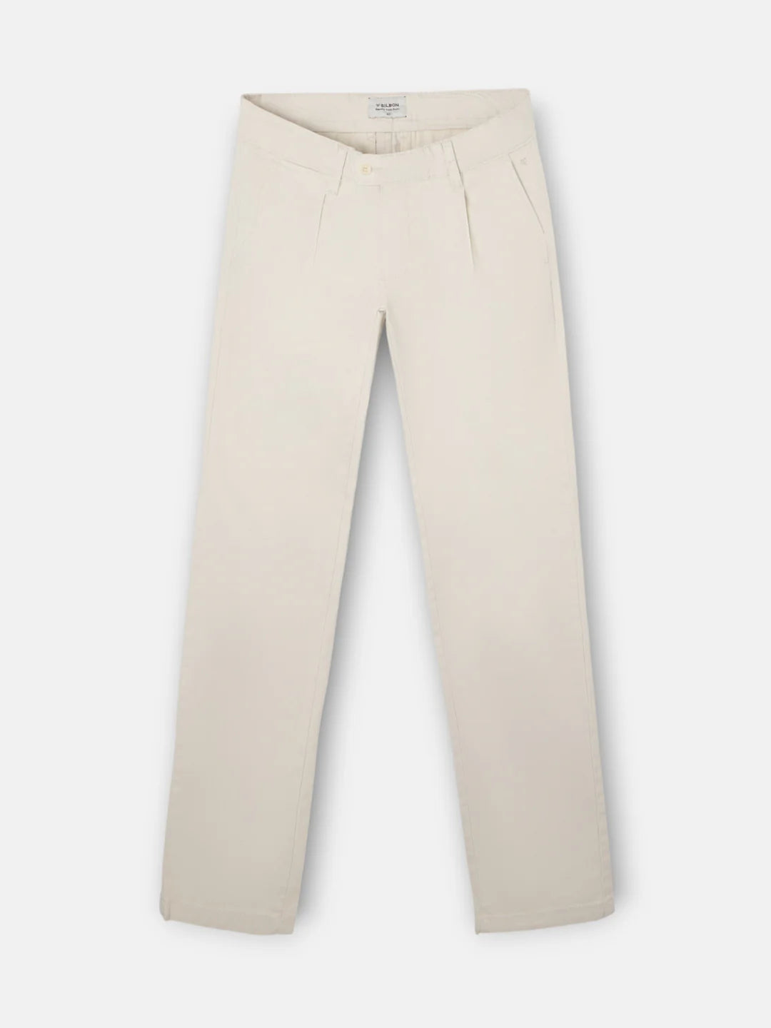 PANTALÓN SPORT CHINO SILBON - PIEDRA