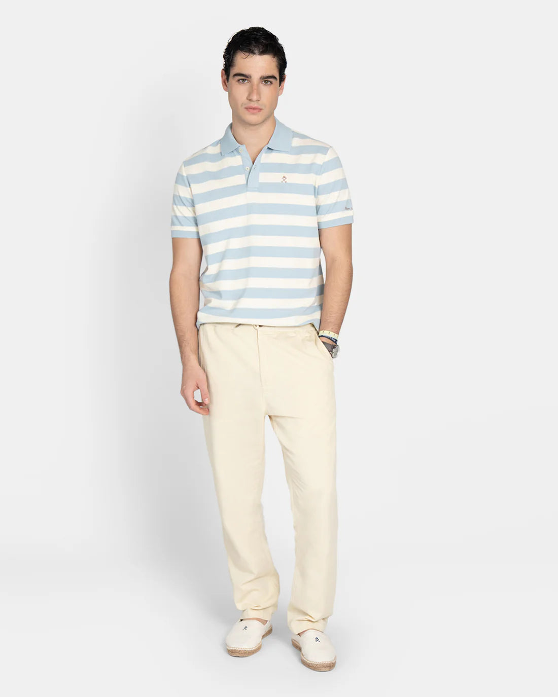 POLO HARPER GROOVY - CELESTE