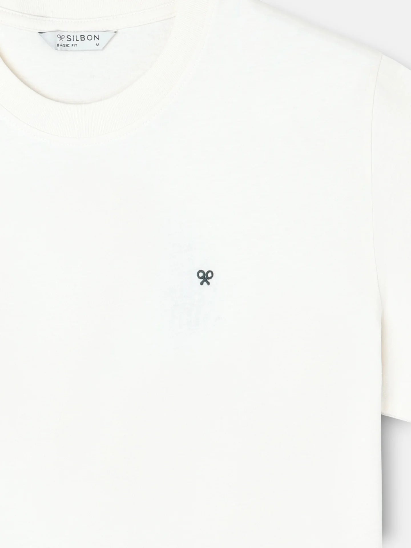 CAMISETA SILBON COUNTRY HOUSE - CREMA