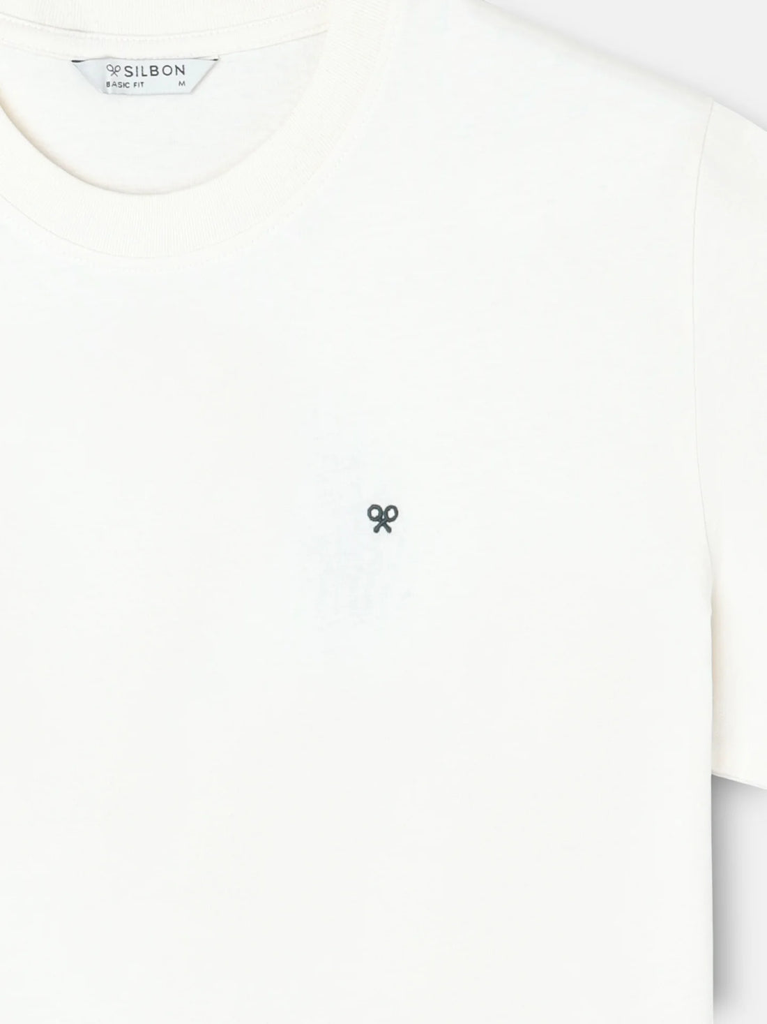 CAMISETA SILBON COUNTRY HOUSE - CREMA