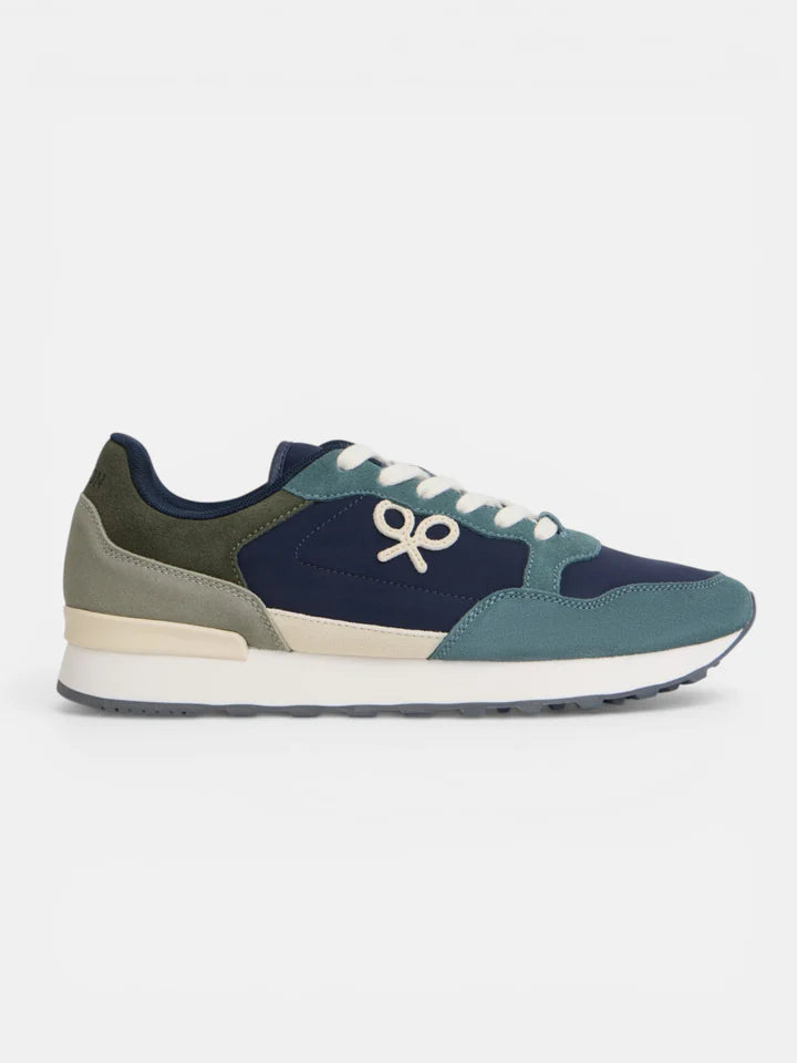 ZAPATILLA RUNNING STYLE - MARINO