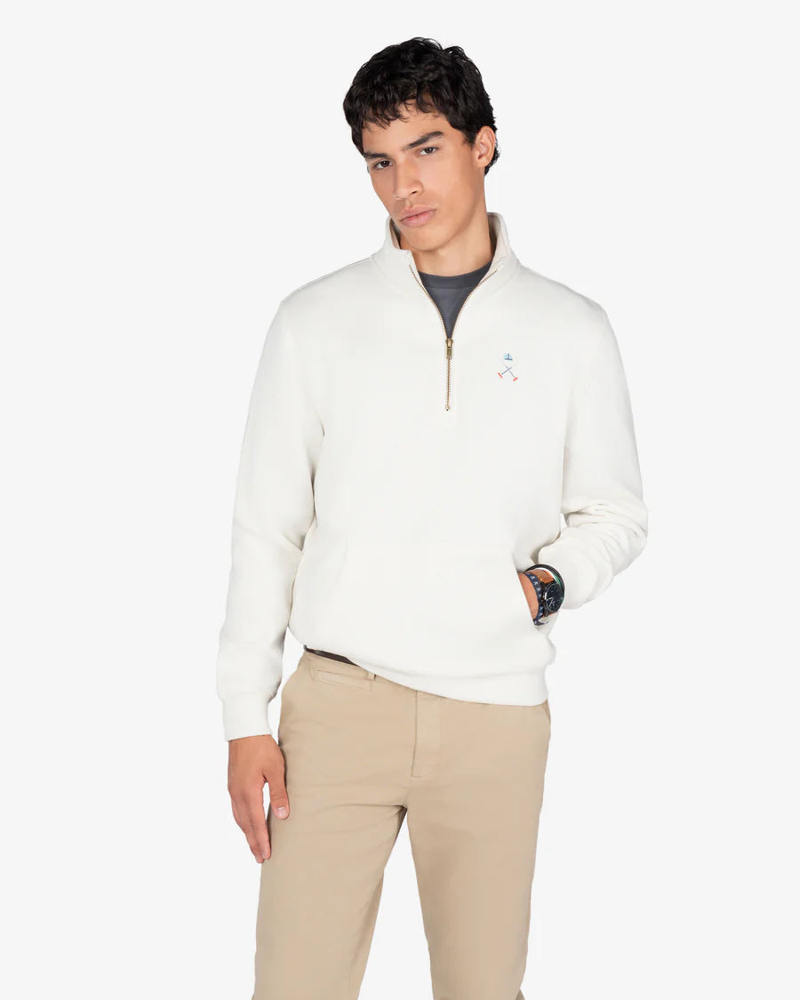 SUDADERA HARPER SNOWDRIIFT - hueso