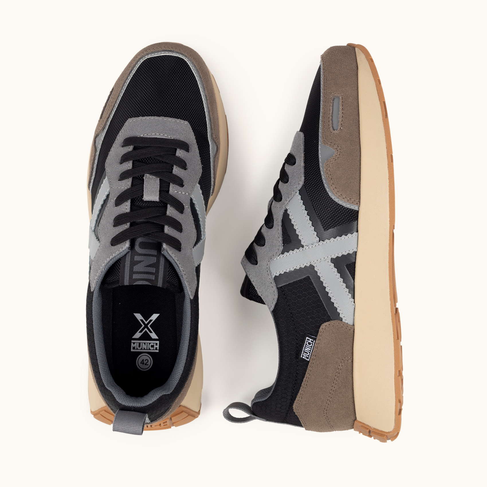 ZAPATILLA MUNICH XEMINE 86 - MARINO