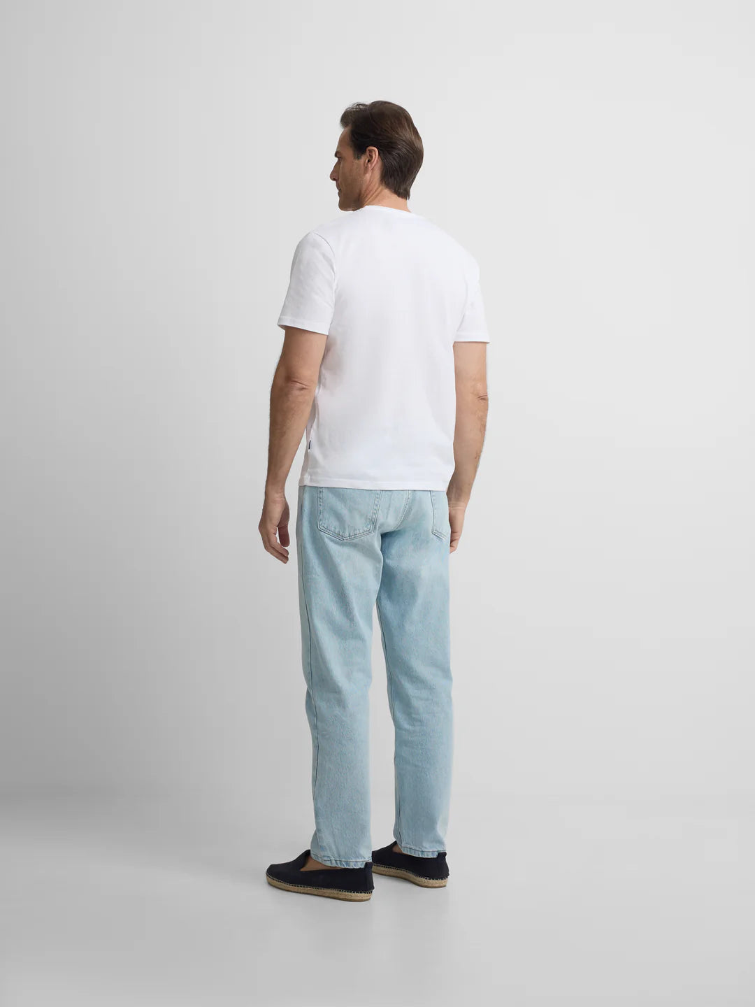 CAMISETA SILBON MINILOGO - BLANCO