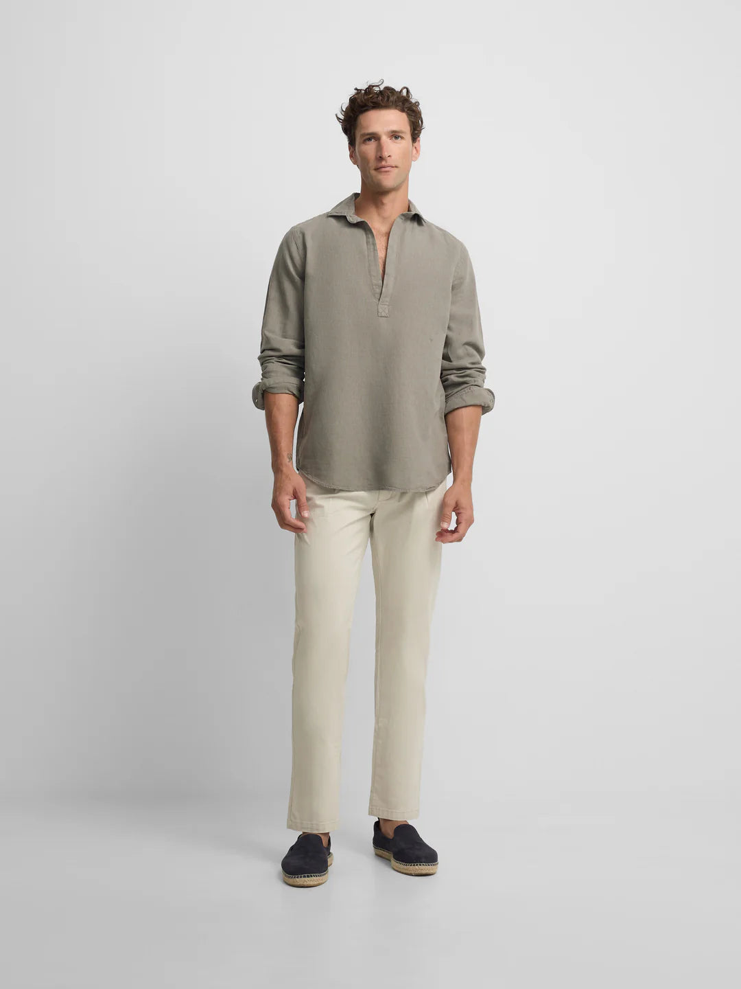PANTALÓN SPORT CHINO SILBON - PIEDRA