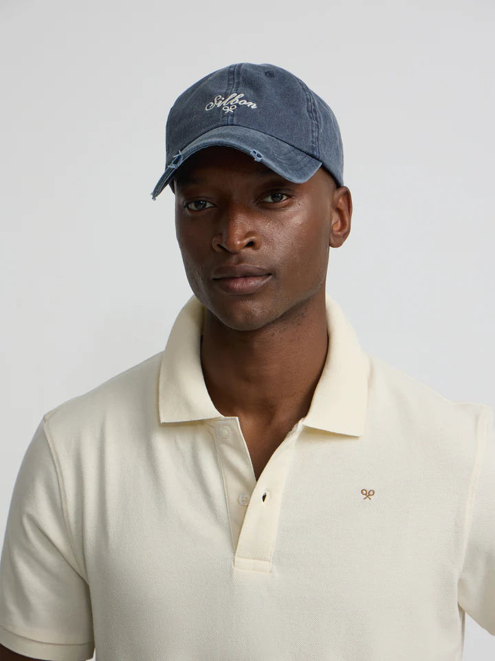 POLO CLASICO SILBON - CREMA
