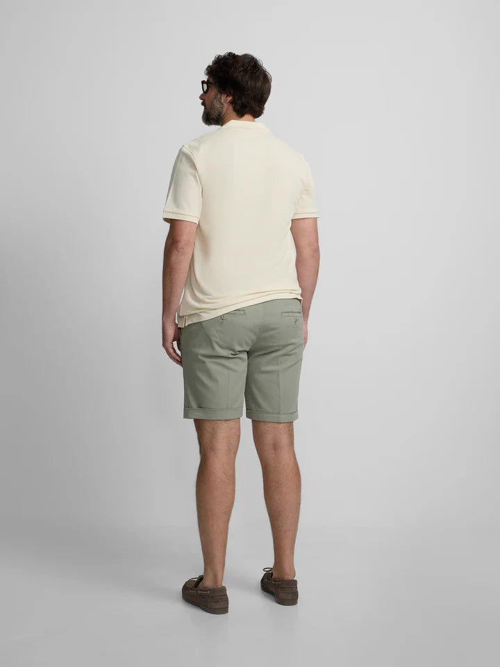 POLO CLASICO SILBON - CREMA