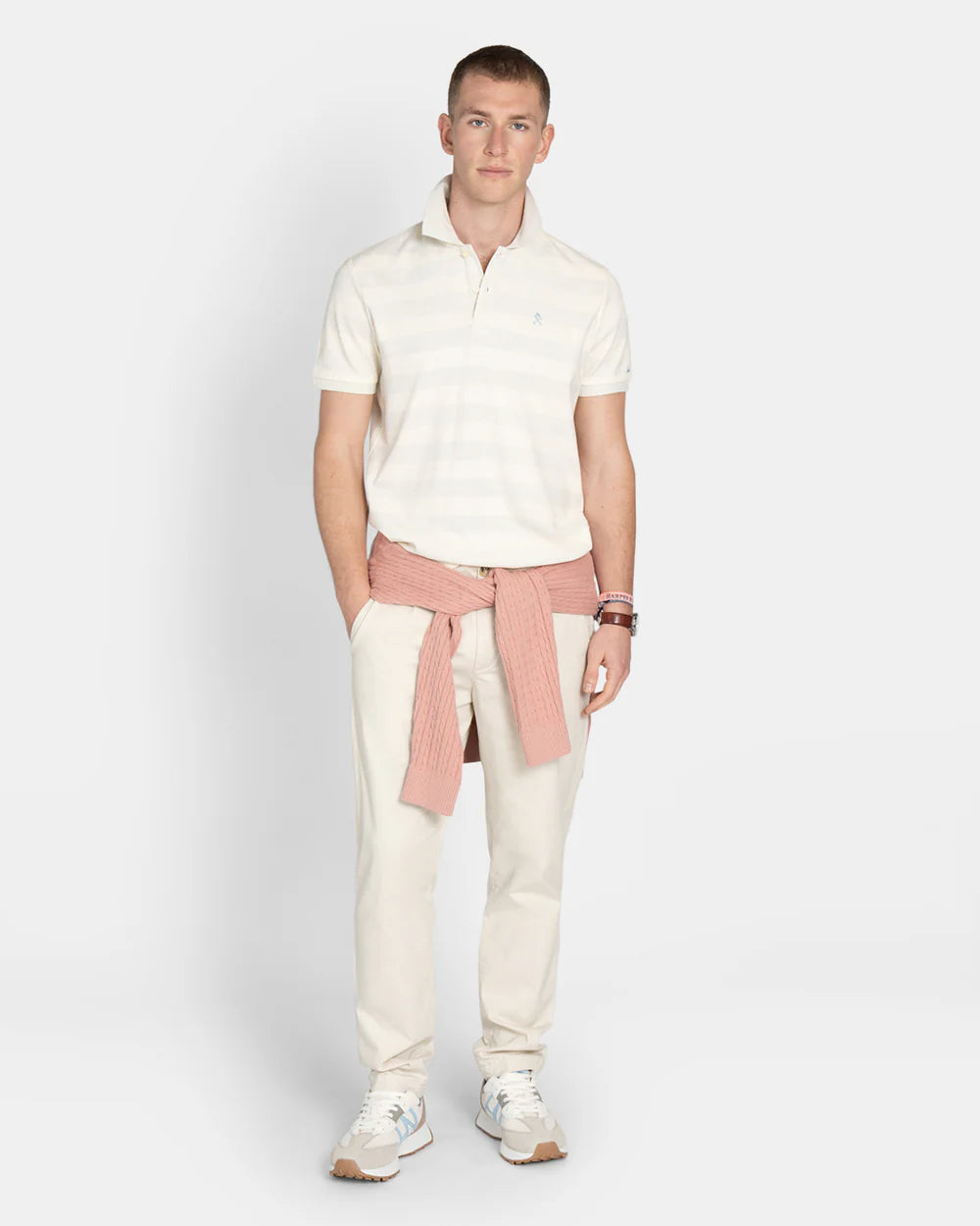 POLO HARPER GROOVY - BEIGE