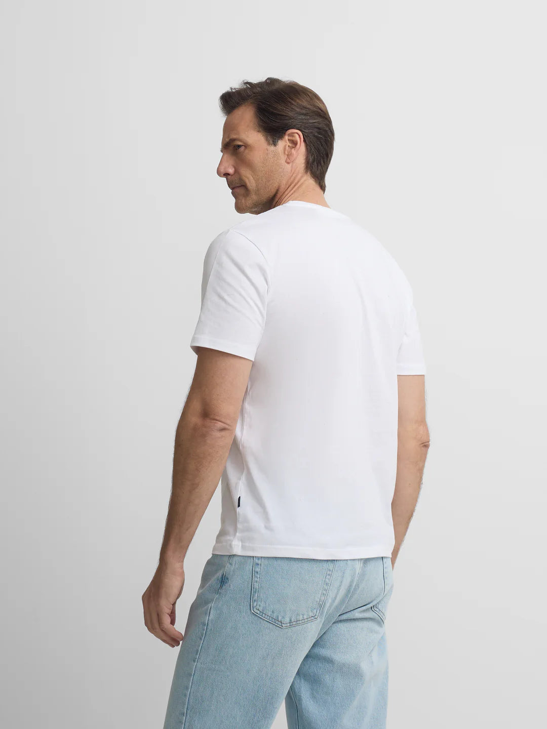 CAMISETA SILBON MINILOGO - BLANCO